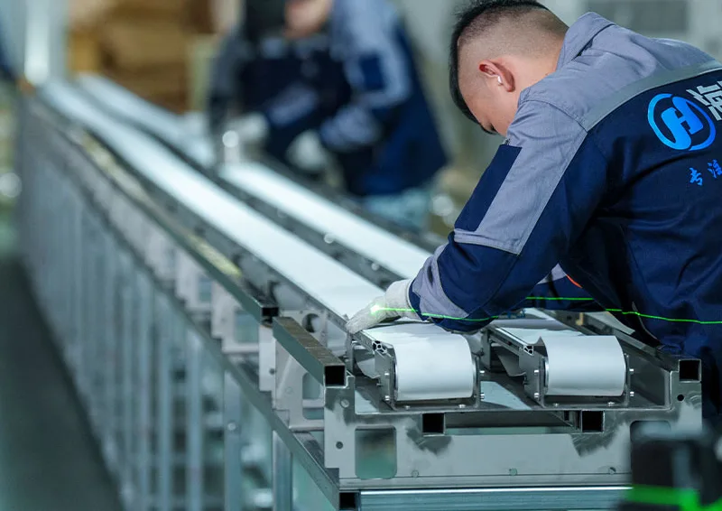 Haisheng Intelligent Technology: Your 15-Year Partner in Intelligent Conveyor Dining Solutions