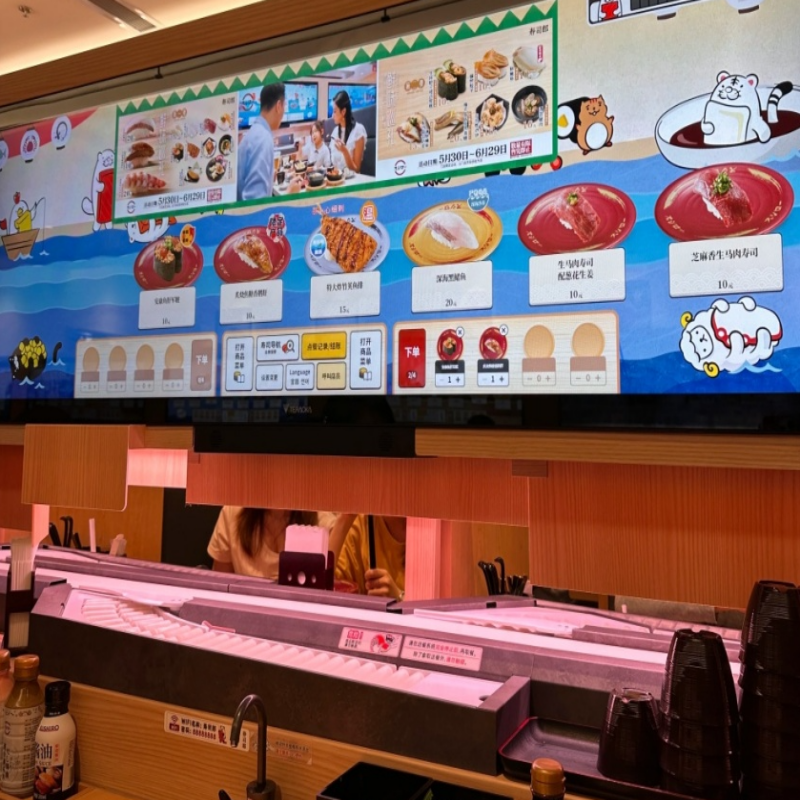 Smart Automation Reshapes the Future of Conveyor Sushi Restaurants