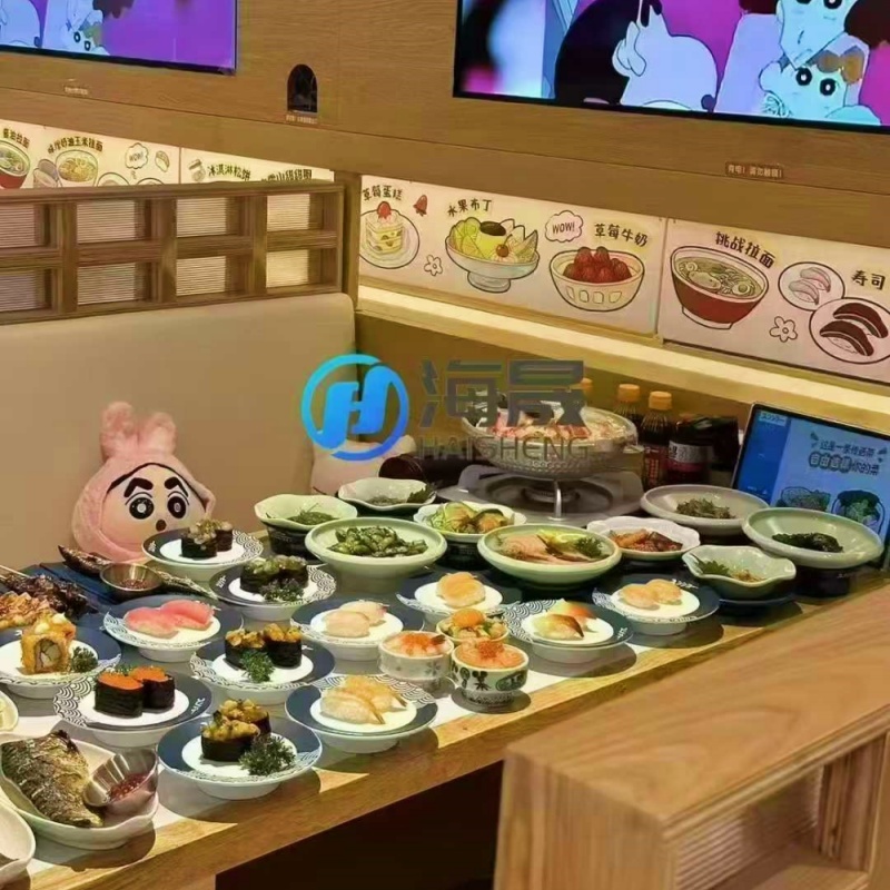 What Makes a Truly Competitive Sushi Conveyor System? Intelligent Integration for the Next Generation of Dining