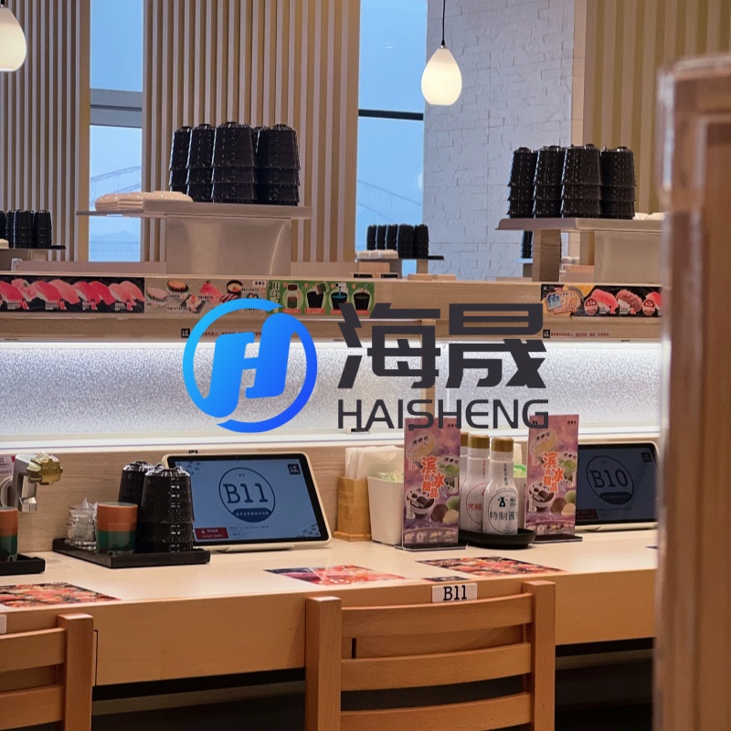 Say Goodbye to Inefficient Internal Consumption! HaiSheng Rotating Sushi Equipment, Redefining the New Experience of Catering Automation
