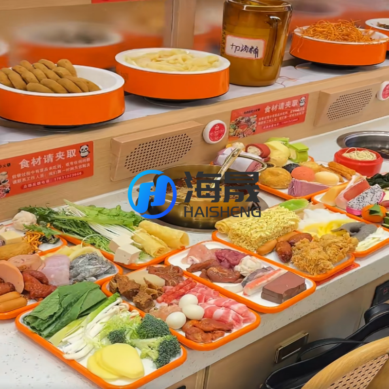 2026 Rotating Hot Pot Equipment Industry Trends: Intelligence and Efficiency Become the Core Competitiveness