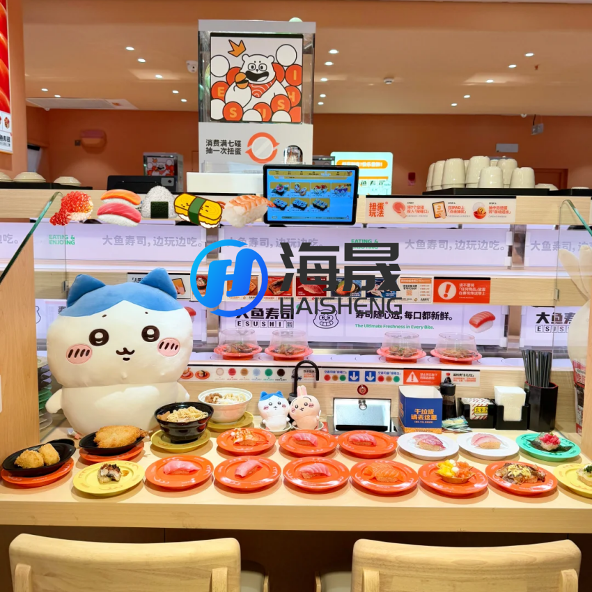 Elevate Your Sushi Restaurant with Advanced Rotating Sushi Equipment from HaiSheng Intelligent Technology