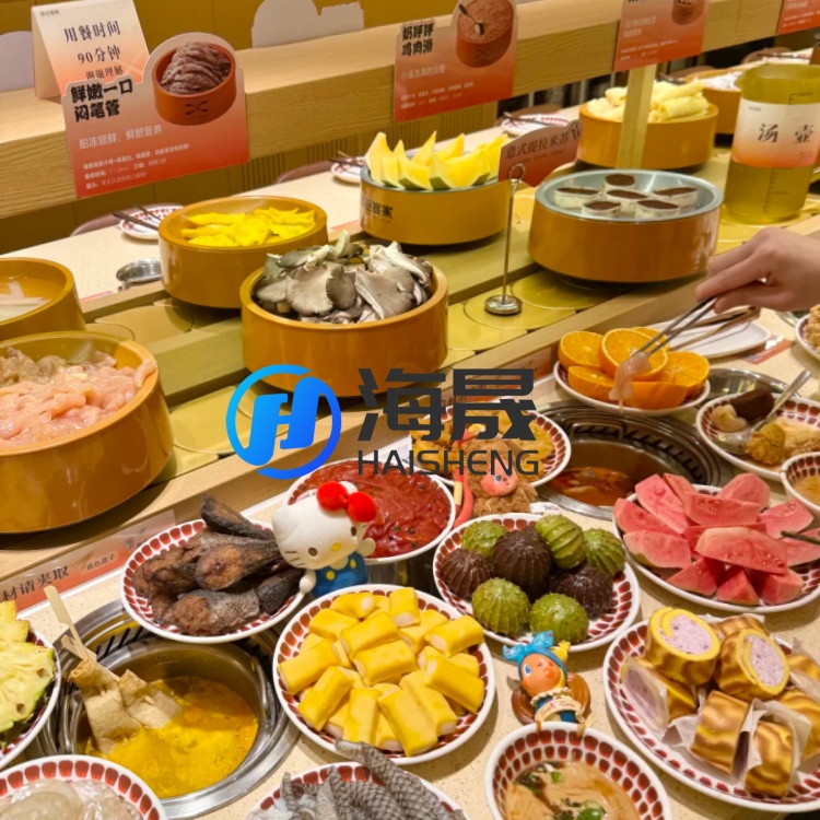 The Global Evolution of Rotating Hot Pot: A Decade-Long Transformation from 