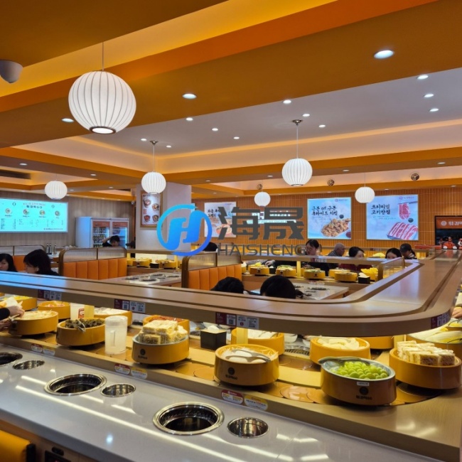 The Efficiency Revolution in Hot Pot Restaurants: How HaiSheng's Intelligent Revolving System Solves Peak-Hour Delivery Challenges with a 