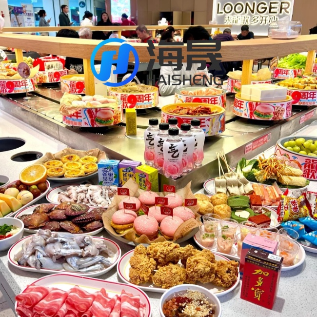 HaiSheng Intelligent Variable-Track Delivery System: How One Solution Solves the Dual Challenges of Delivery Efficiency and Dining Experience