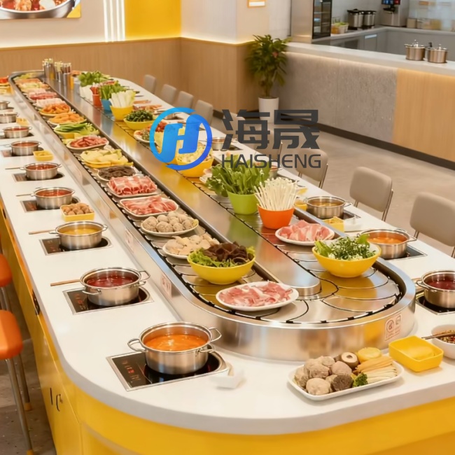 Rotating Hot Pot Equipment Selection Guide | 5 Core Factors That Determine ROI