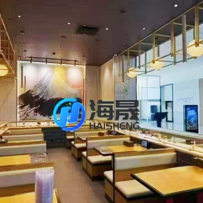 Custom Rotating Sushi Conveyor Equipment: A New Solution for Restaurant Space Optimization