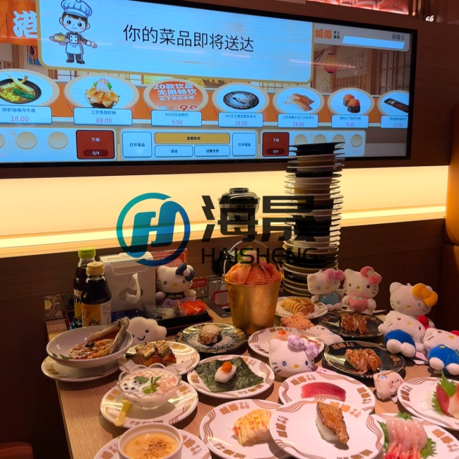 Why Do Chain Catering Brands Prefer Customized Rotating Sushi Conveyors? —— Witness HaiSheng Intelligent's Ingenuity and Edge from Sushiro's Boom