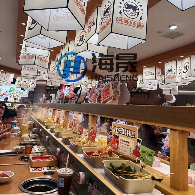 2026 US Rotating Hot Pot Equipment Procurement Trends: Intelligence and Customization Become Core Competitiveness