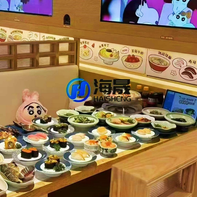 China’s Rotating Sushi Equipment Takes Europe and America by Storm: Intelligent, Quiet, and Highly Customizable
