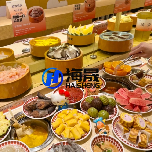 In 2026, why are many American restaurant owners choosing HaiSheng Rotating Hot Pot Equipment?