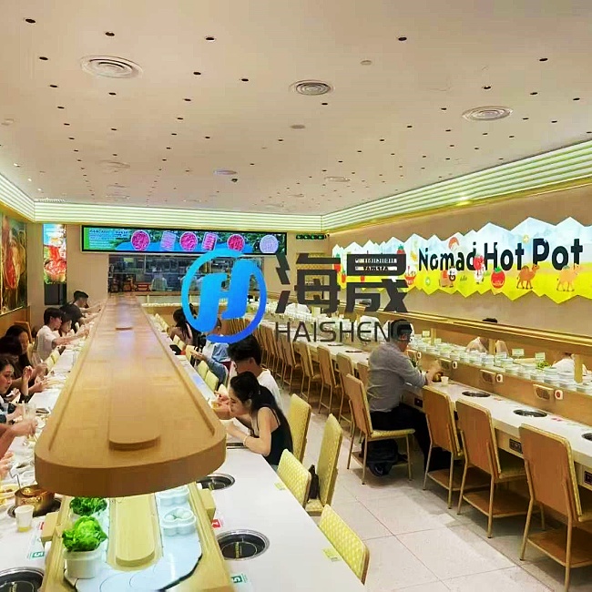 Hot Pot Buffet Equipment Revolutionizes North American Buffet Market: From Energy-Saving Certifications to IP Customized Modeling