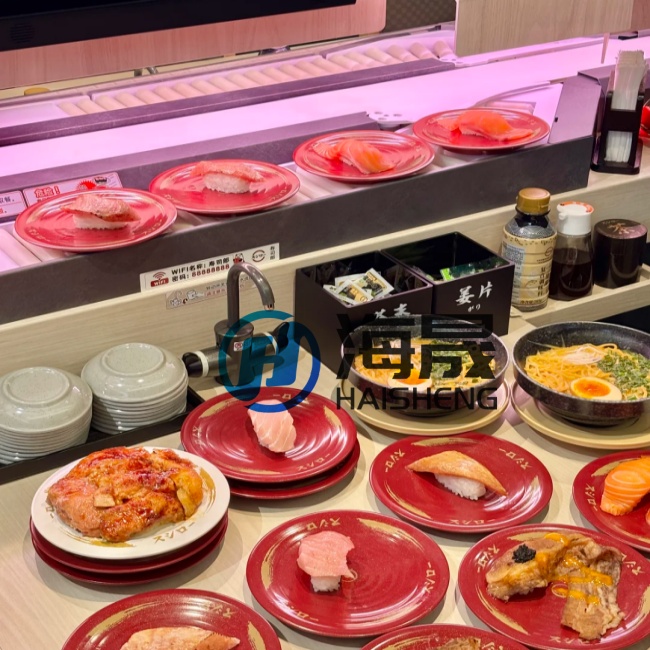 How to Optimize Food Placement on Rotating Sushi Equipment? HaiSheng Intelligent Teaches You Scientific Layout to Increase Efficiency and Reduce Consumption