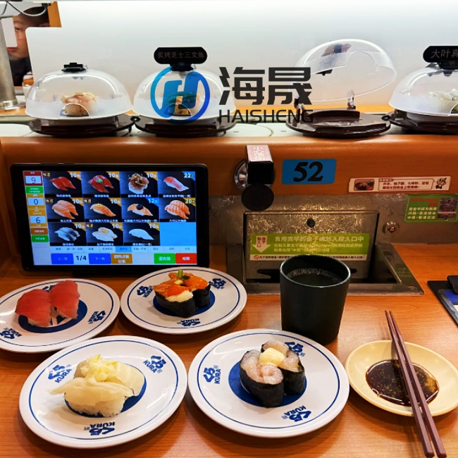 Rotating Sushi Equipment Becomes the Code to 54.4% Overseas Revenue Growth: HaiSheng Helps Thousand-Store Expansion with Rotating Sushi Equipment & Automatic Revolving Sushi Conveyor System