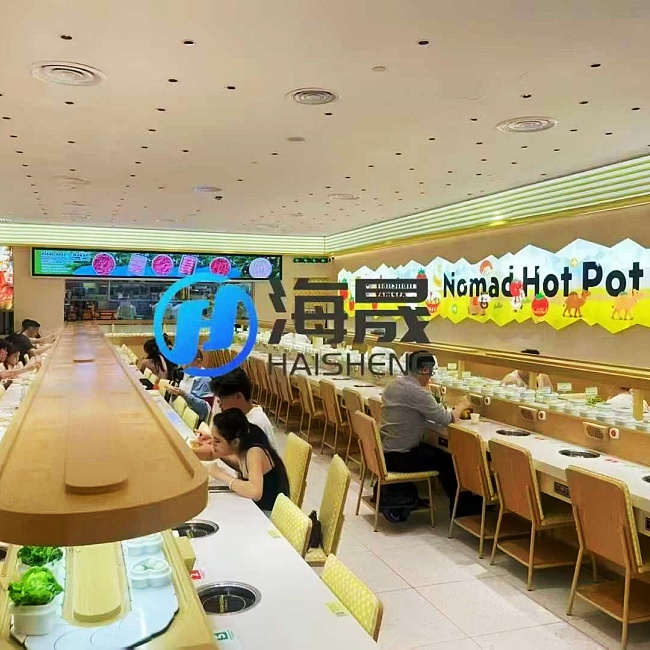 2026 Rotating Hot Pot Equipment Investment Trend – How HaiSheng’s Variable-Track Intelligent Delivery System Is Rewriting the Cost Equation for Hot Pot Restaurants