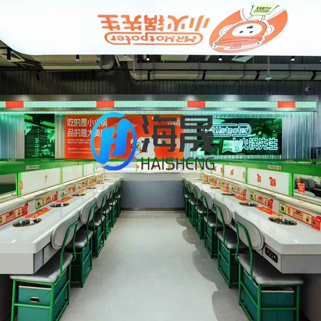 A Must-Read for Entrepreneurs – How to Choose the Same Rotating Hot Pot Equipment Trusted by Longge and Shengxiangting? A Complete Guide from Needs to Implementation