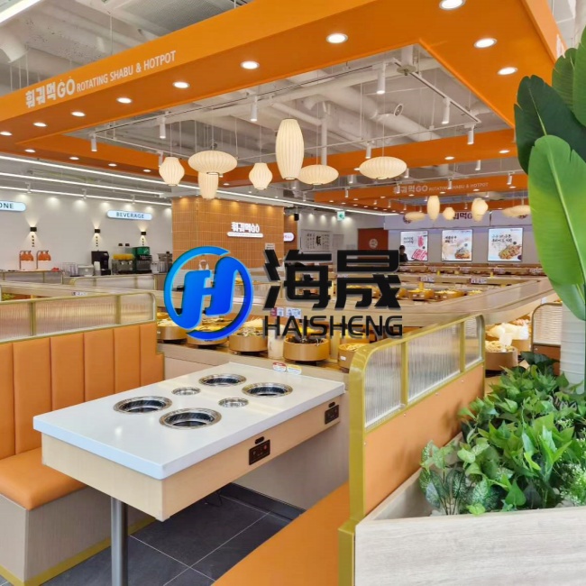 Technology Empowerment & Cost-Performance Boost Spur Fresh Growth Momentum for Rotating Hot Pot Industry