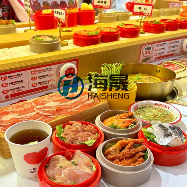 Rotating Hot Pot Equipment Boosts the Trillion-Scale Single-Person Dining Market: HaiSheng Intelligent Breaks Homogenization with Innovative Craftsmanship