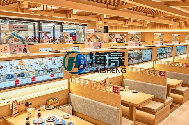 Rotating Sushi Equipment Trends 2026: Why Leading Brands Are Upgrading Their Conveyor Systems
