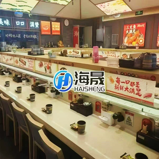 Custom Rotating Sushi Equipment & Conveyor Systems – Designed for Global Restaurant Chains
