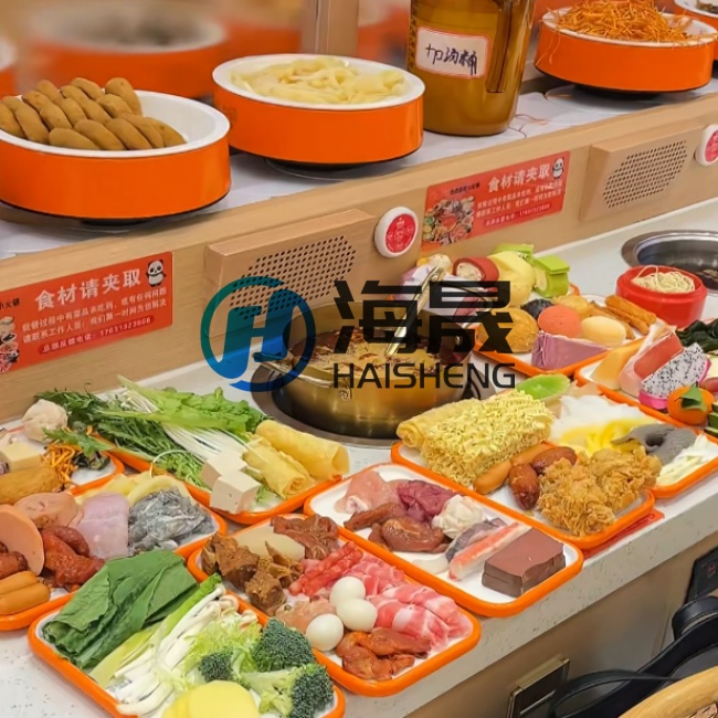 The Hot Pot Revolution Under the Wave of Intelligence: Why Leading Brands Choose Haisheng Smart Equipment