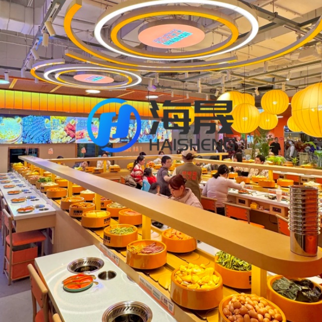 Why Customers in More Than 20 Countries Choose HaiSheng Intelligent Technology – Creating Long‑Term Value for Rotating Hot Pot Restaurants