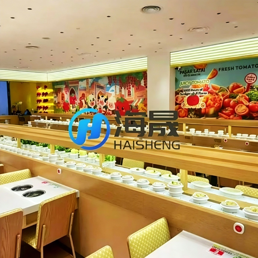 Global Market Upgrade: Intelligent & Compliant Rotating Hot Pot Conveyor Belt Equipment for Overseas Restaurants
