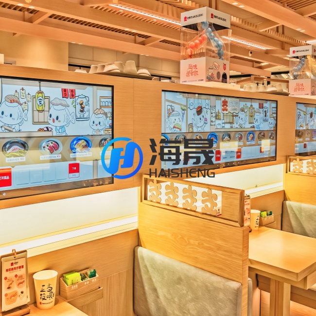 Chain Sushi Restaurant Upgrade Trend: Customizable Sushi Fixed-Point Conveyor Belt Equipment Gains Global Popularity