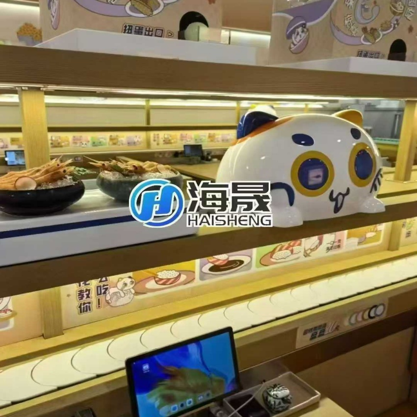 Chain Sushi Store Upgrade: Brand-Specific Sushi Fixed-Point Conveyor Belt Customization Service