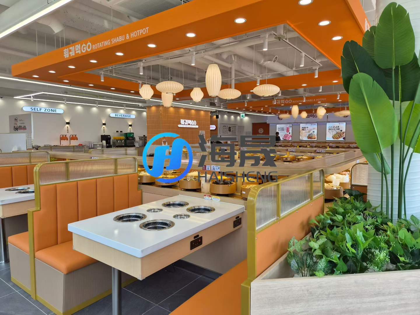 Global Rotating Hot Pot Market Booms: HaiSheng Rotating Hot Pot Equipment & Sushi‑Hot Pot Dual Conveyor Empower Overseas Entrepreneurs to Capture Business Opportunities