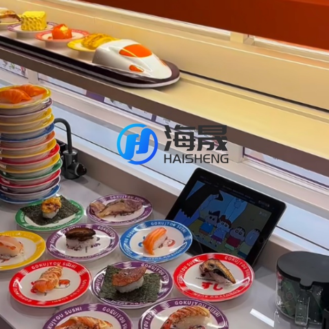 How Strict Are Overseas Freshness Requirements? HaiSheng Intelligent Technology's Rotating Sushi Equipment Delivers Professional Preservation Solutions for Global Standards
