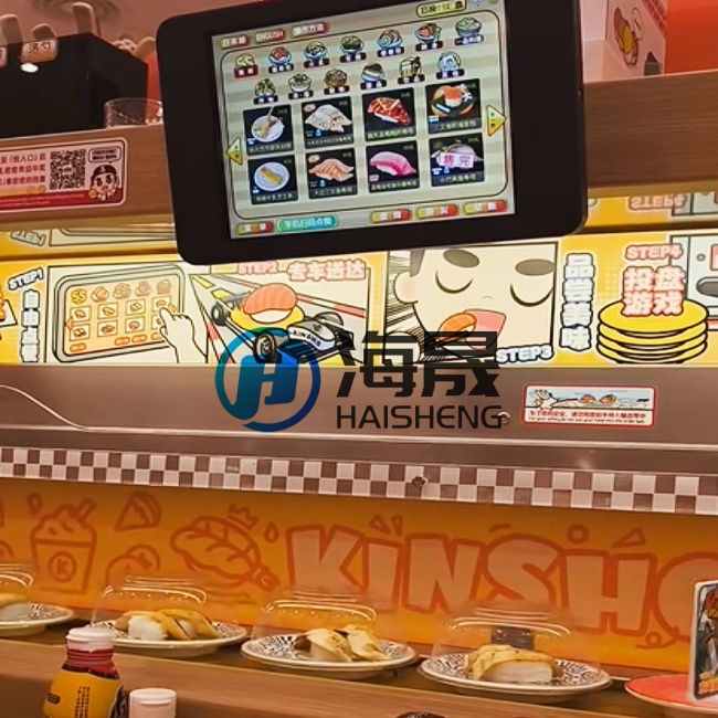 From Chip to Plate: HaiSheng Intelligent's Rotating Sushi Equipment with Intelligent Freshness Preservation System Meets the High Standards of Overseas Markets