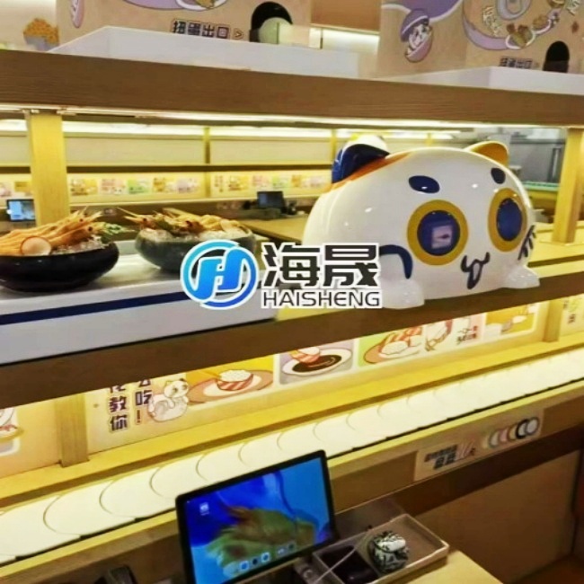 Rotating Sushi Equipment Market Refurbishment Orders Up 41.7% — How HaiSheng Intelligent Technology Is Driving the Global Shift Toward Smart Point-to-Point Delivery
