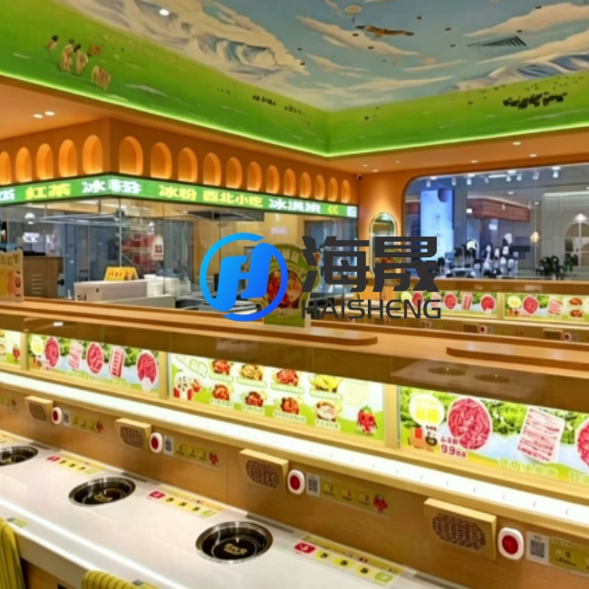 Self-Service Hot Pot Equipment Market Shifts Toward Smart Delivery: HaiSheng Expands Rotating Hot Pot Equipment Platform