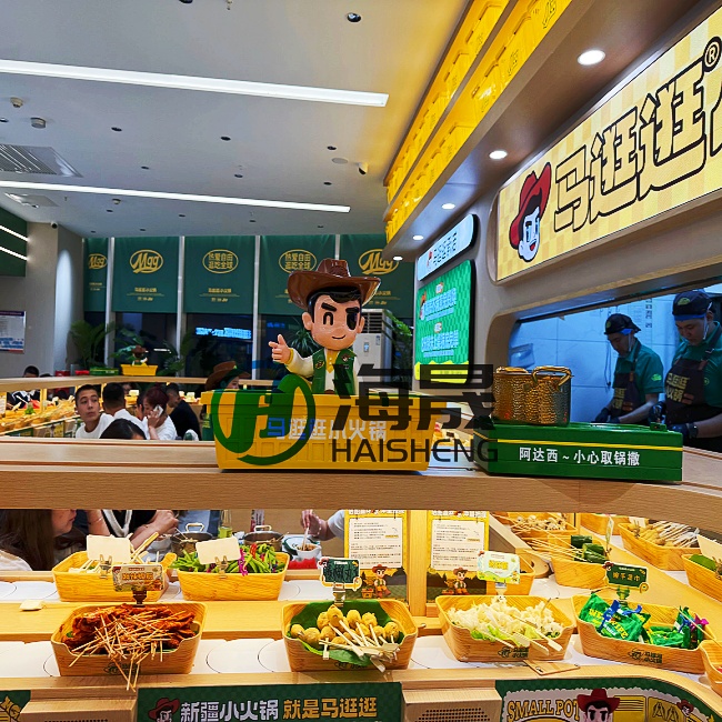 How Rotating Hot Pot Conveyor Belt Equipment Is Reshaping North American and European Restaurant Operations in 2026