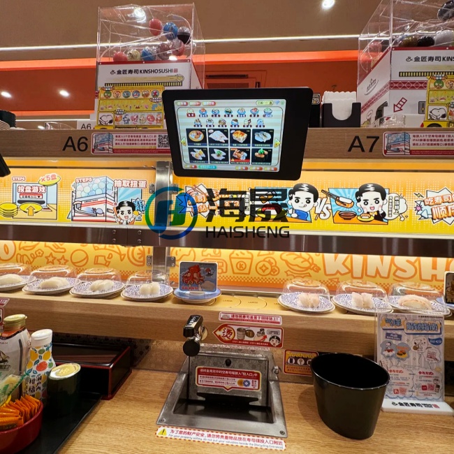 From Conveyor to Smart Track: How Rotating Sushi Equipment Is Entering Its Next Generation