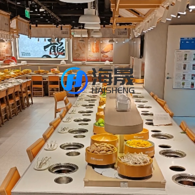 Rotating Hot Pot Equipment Enters a “Refined Operations” Phase: Smart Delivery and Stability Technologies Become Key to Chain Brands Going Global