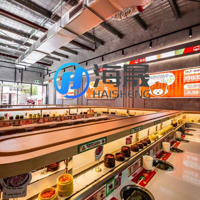 When Choosing Equipment for a Rotating Hot Pot Restaurant, Don't Just Look at Price: Four Key Metrics for Commercial Rotating Hot Pot Conveyor Belt