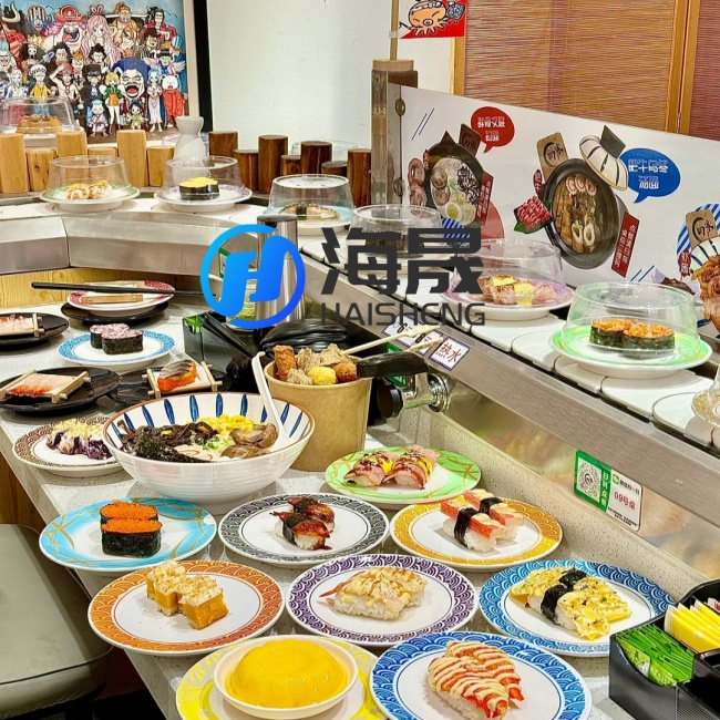Global Stores, Local Fit: HaiSheng’s Overseas Custom Rotating Sushi Equipment Delivery System