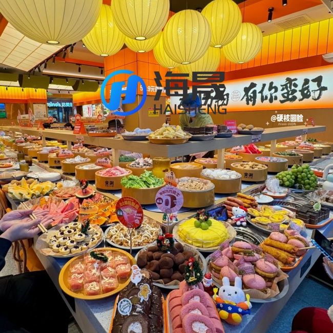 Industry News | Rotating Hot Pot Equipment Moves Into Intelligent Delivery: HaiSheng Intelligent Explains a New Selection Logic From the Factory Floor