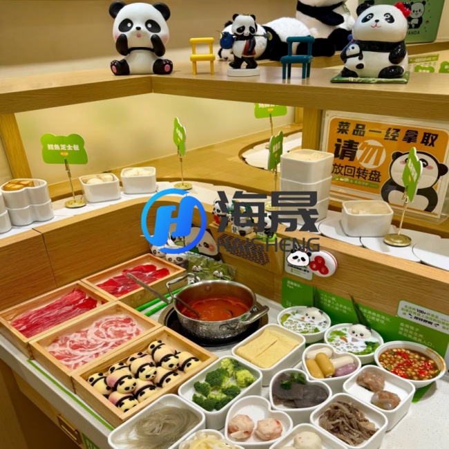 Global Rotating Hot Pot Market Approaches $4 Billion — Modular Hot Pot Buffet Equipment Installation Becomes Key to Overseas Store Opening Efficiency