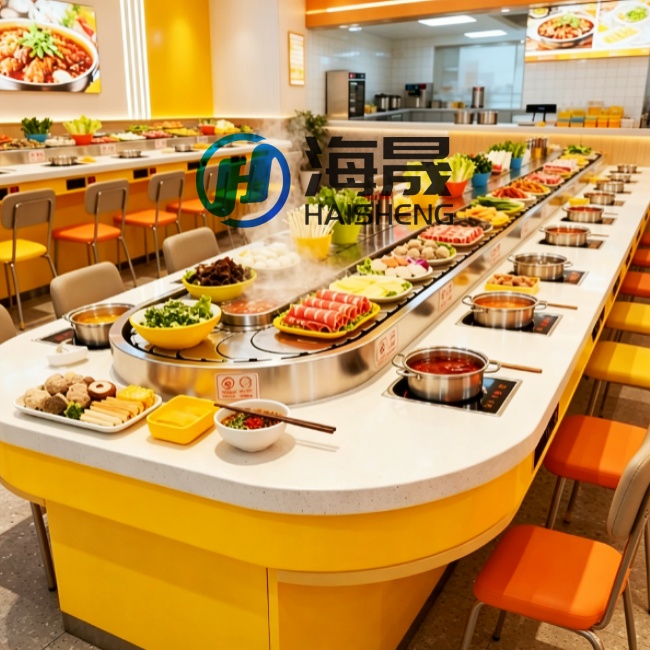 From “Can Rotate” to “Rotates Stably and Delivers Accurately”: Rotating Hot Pot Equipment Enters a Window for Refined Operations