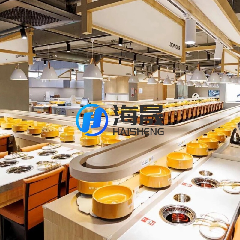 Low-noise Design of Commercial Rotating Hot Pot Conveyor Reduces Restaurant Maintenance Burden