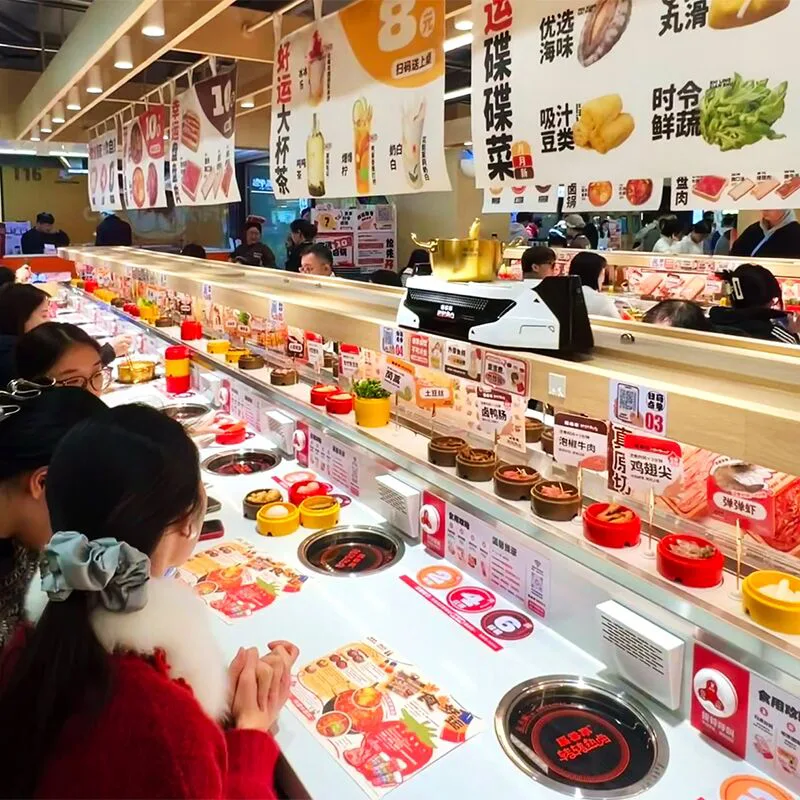 All-You-Can-Eat Hot Pot Equipment