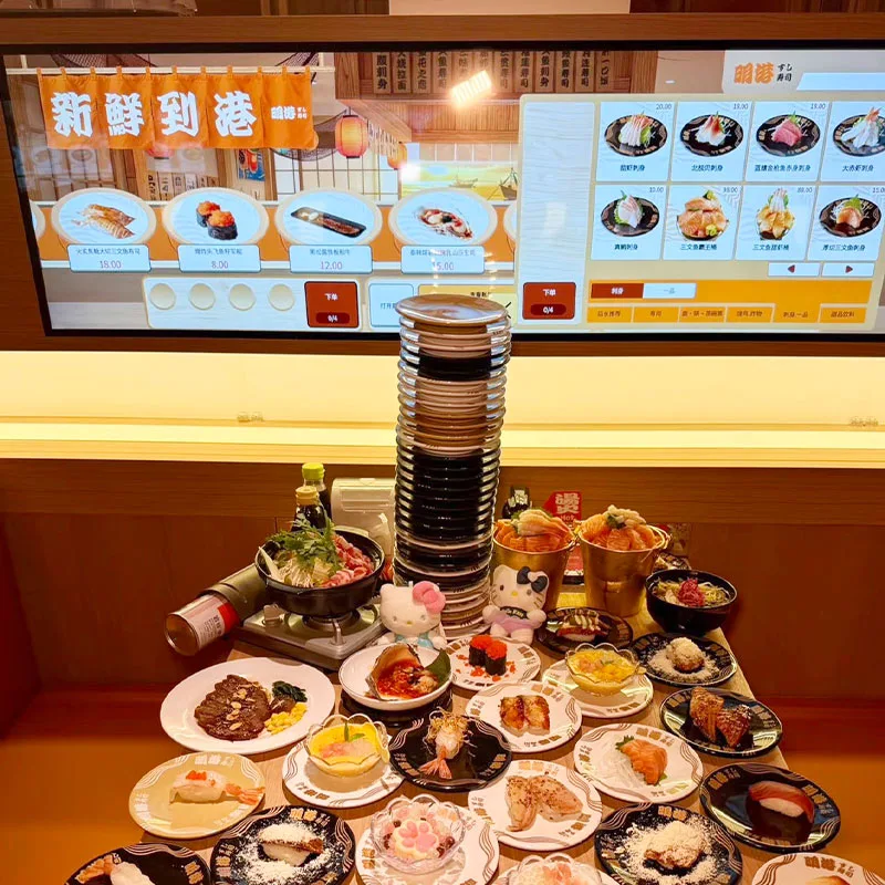 Automatic Fixed-Point Sushi Conveyor Equipment