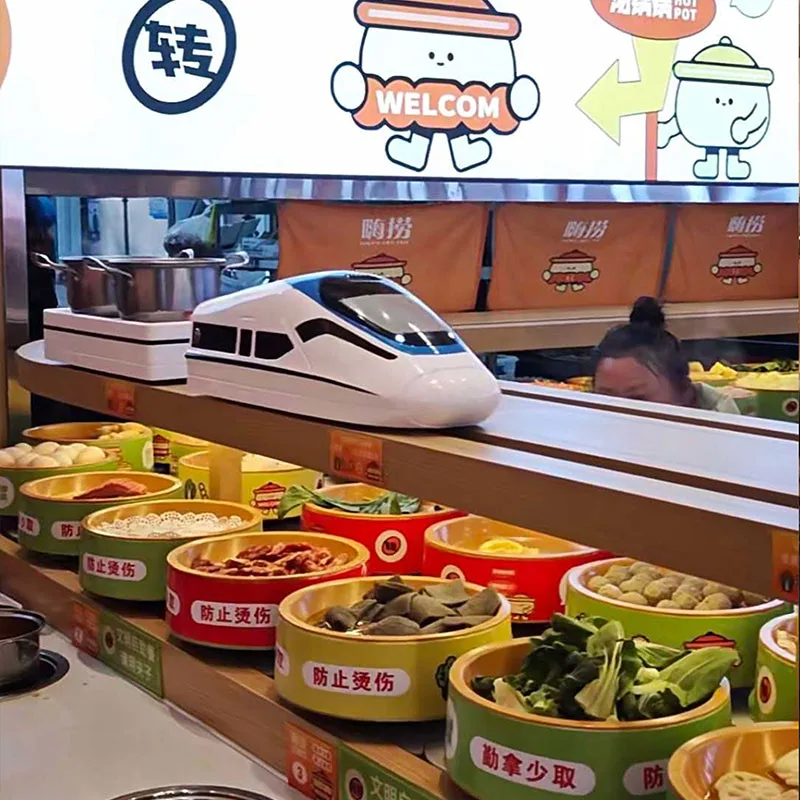 Automatic Hot Pot Food Delivery System