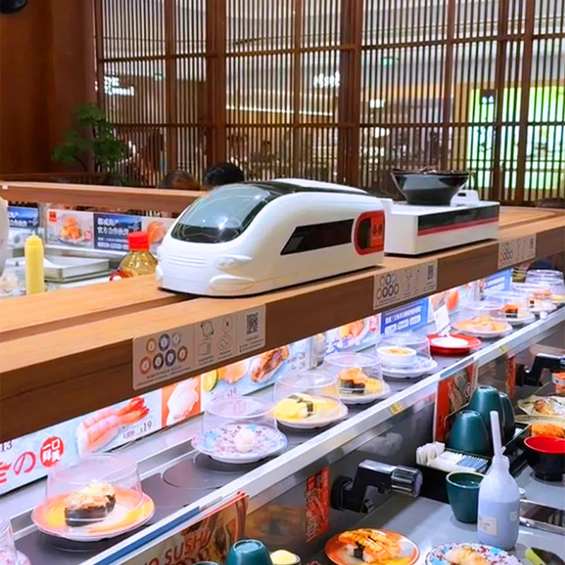 Automatic Revolving Sushi Conveyor System