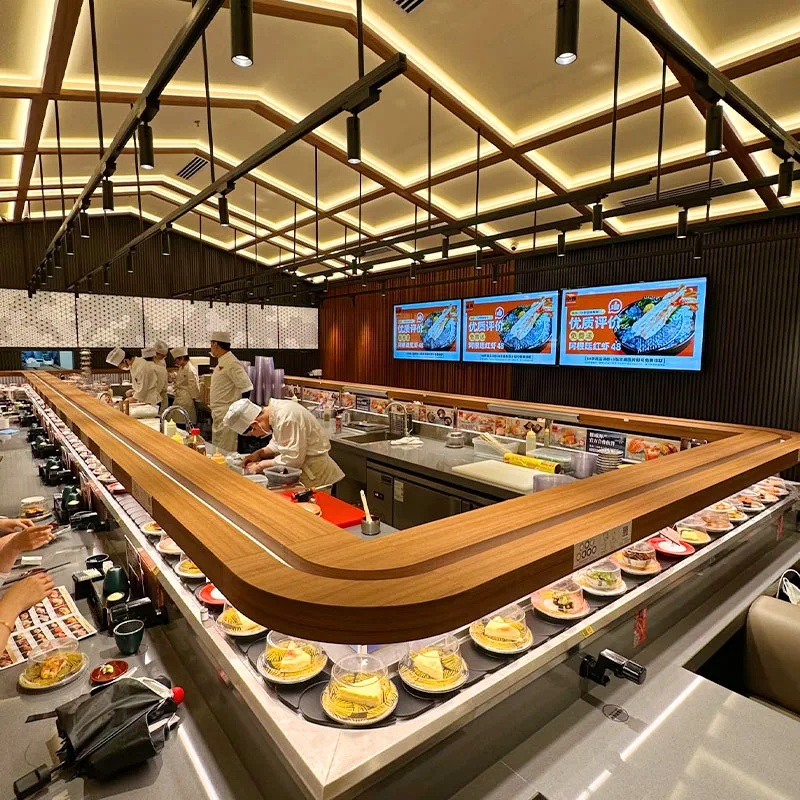 Commercial Automatic Sushi Rotating Equipment