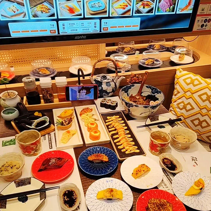 Commercial Rotating Sushi Conveyor Belt
