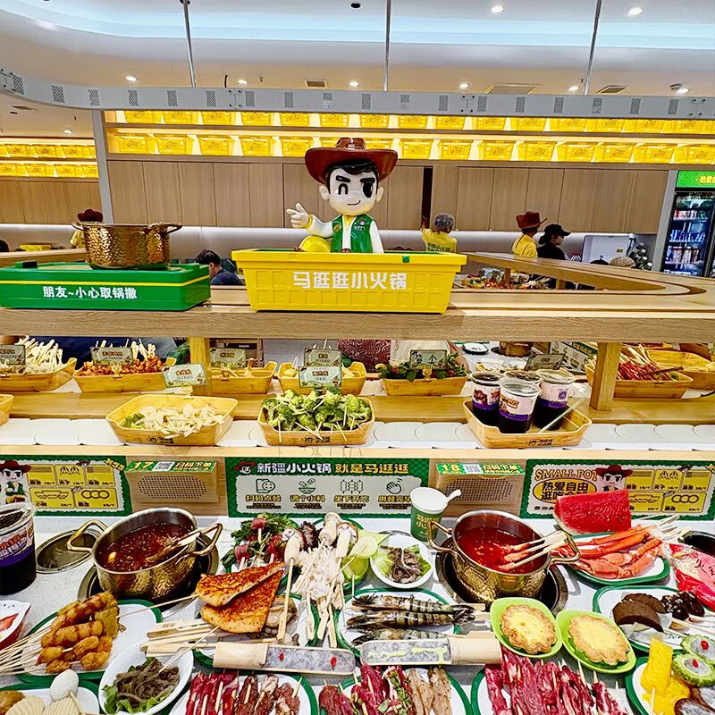 Customized Hot Pot Conveyor Belt